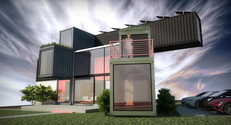 Buenos Aires Shows The Way With Shipping Container Homes!
