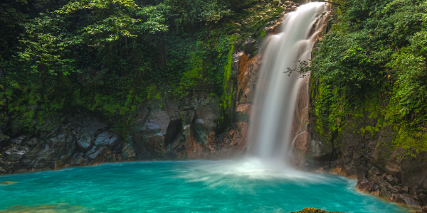 Image of A Beautiful Falls.