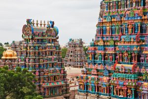 Image of Meenakshi Sundareswarar Temple - Tradition of Indian Temples