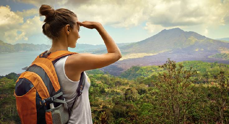 Women travellers on the rise