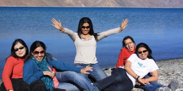 group of indian women