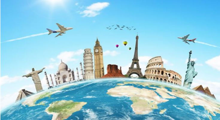 tour guide travel world